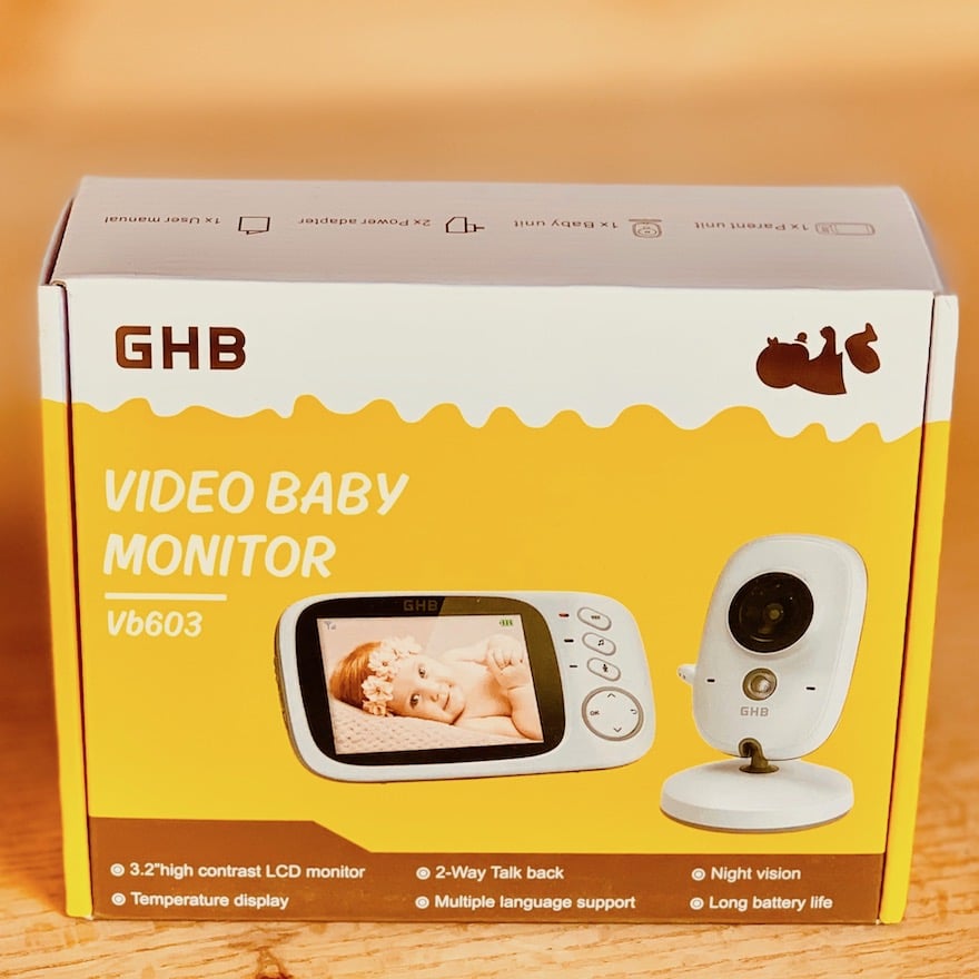 GHB VB 603 Babyphone Verpackung