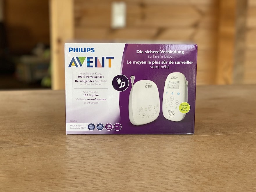 Philips Avent SCD 713 Verpackung