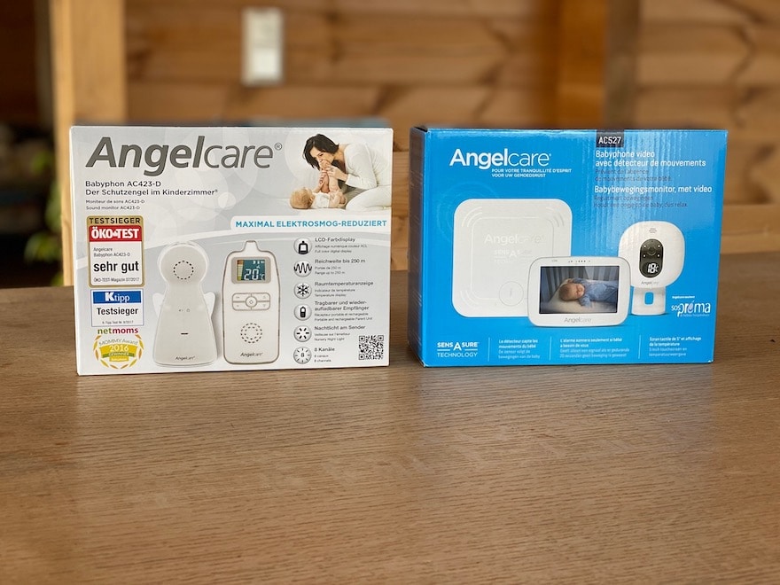 Angelcare Babyphone Test